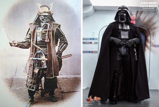 darth vader, samurai, warrior, martial arts,