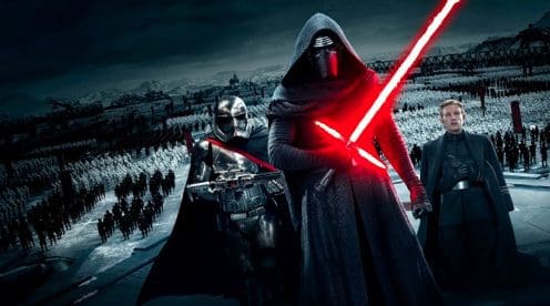 kylo ren, inverted cross, force awakens,