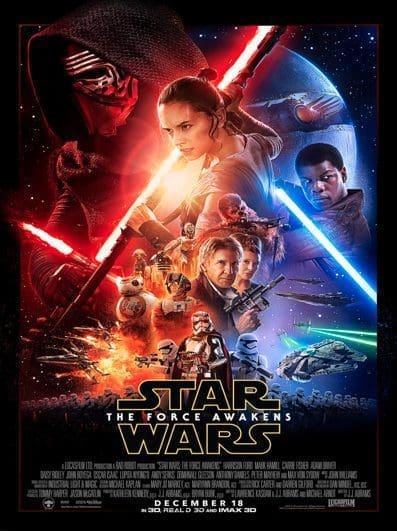 star wars, mytic, force, poster, movie review,