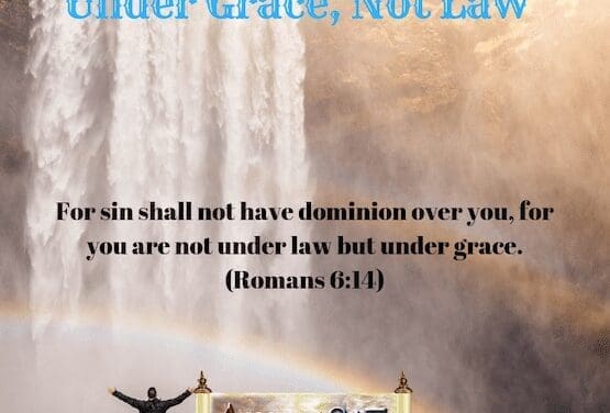Under Grace, Not Law Daily Devotionals Growing in Grace