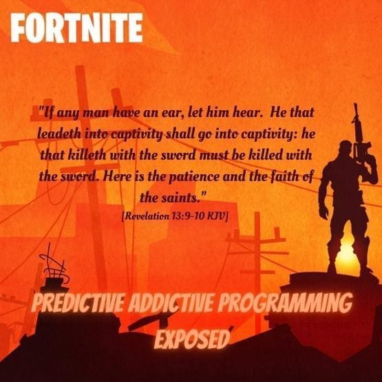 Fortnite Exposed Video Game for Predictive Programming