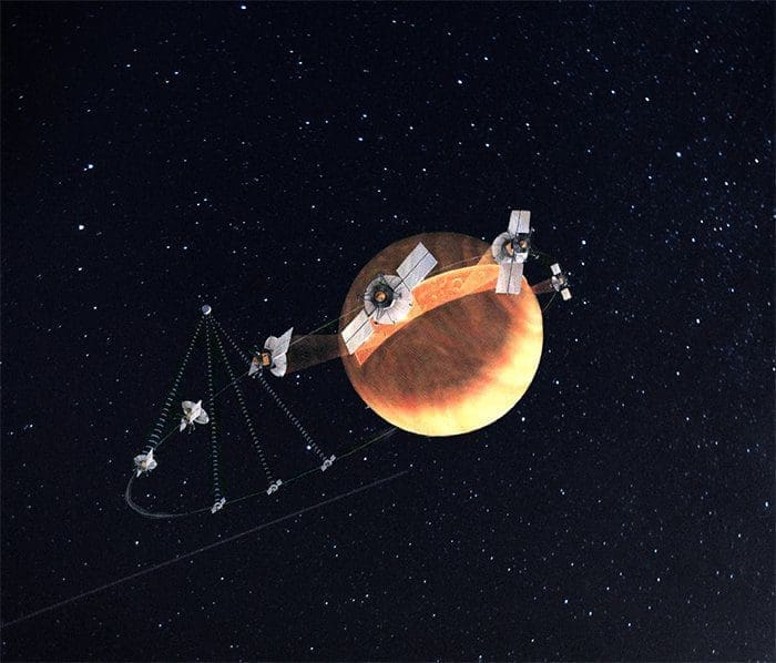 Magellan Orbiter