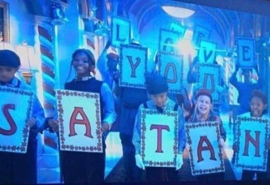 Disney, Spell Satan, Santa Oops, Christmas Special, 