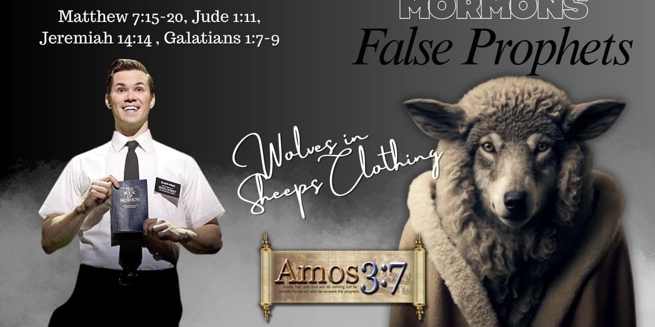 LDS The Mind Warp Joseph Smith ‘The False Prophet’