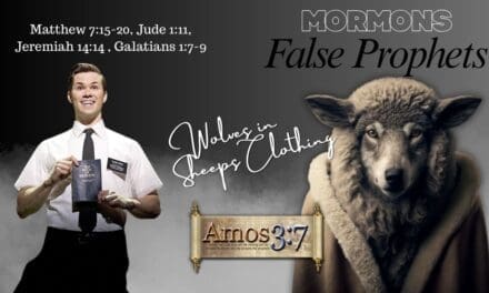 LDS The Mind Warp Joseph Smith ‘The False Prophet’
