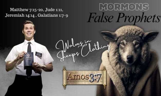 LDS The Mind Warp Joseph Smith ‘The False Prophet’