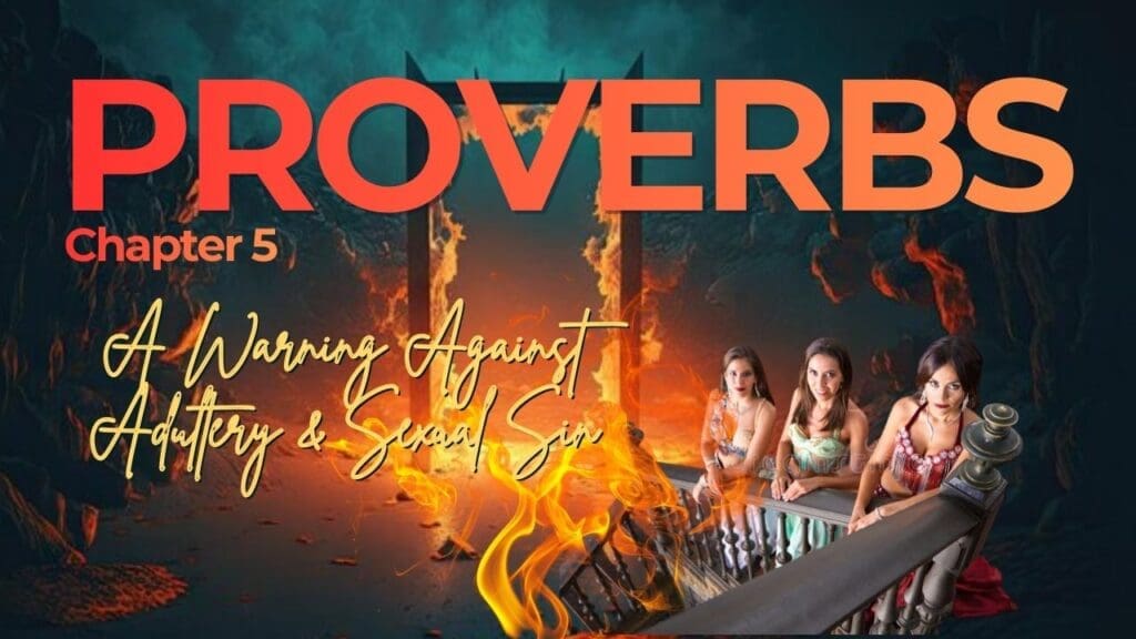 Proverbs 5, Wisdom's Warning, Adultery, Sexual Sins,