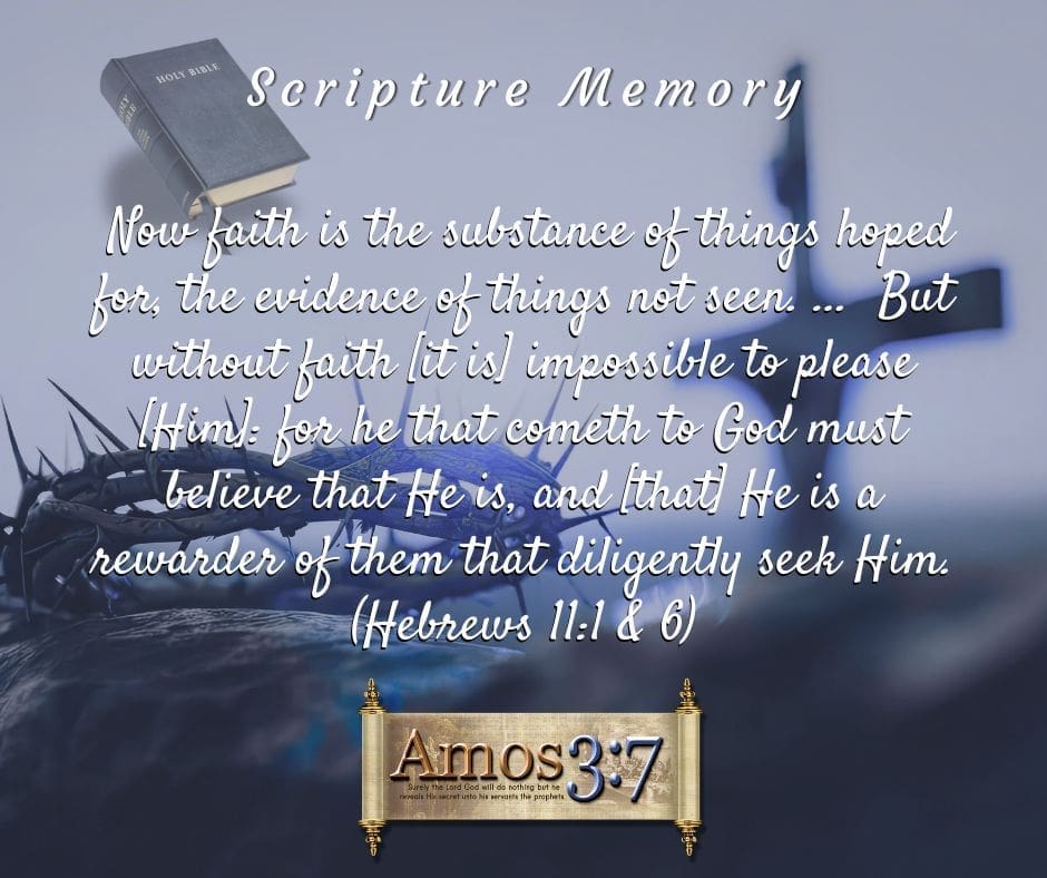 Hebrews 11 Evidence of Faith