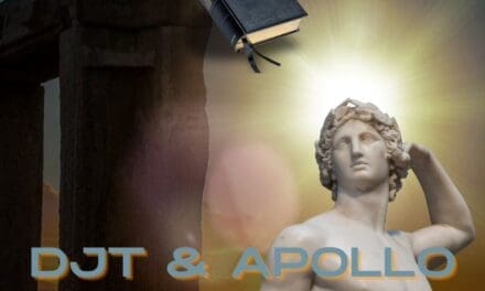 DJT’s Suspicious Alligience to Apollo, the Sun God