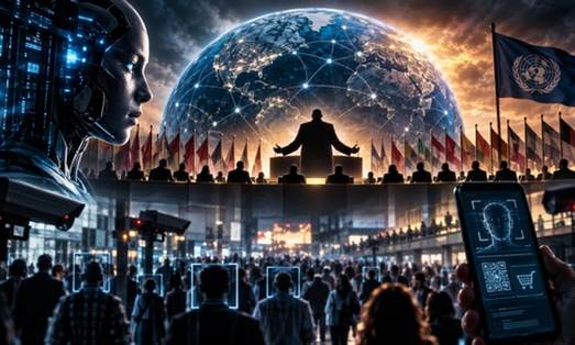 Ai and the Coming One World Order, Revelation 13,
