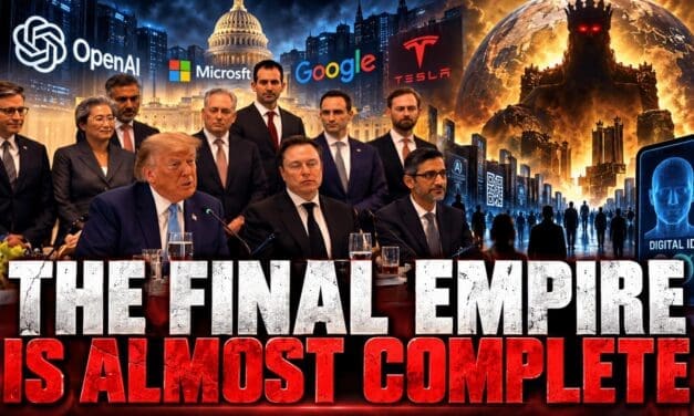 Good News Prophecy Report October 12, 2026: The Final Empire Is Almost Complete